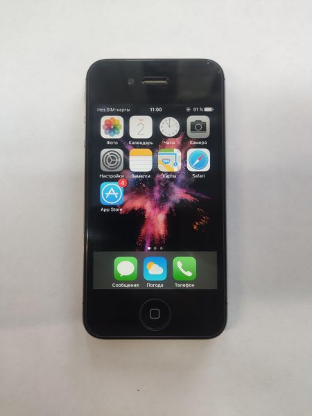 Купить Apple iPhone 4S 16GB в Ангарск за 649 руб.