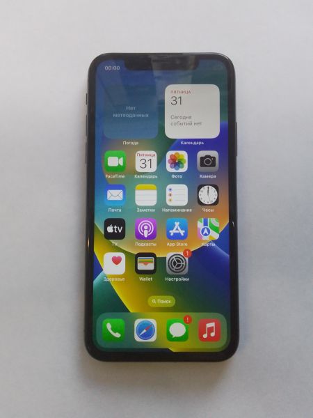 Купить Apple iPhone X 64GB в Иркутск за 6449 руб.