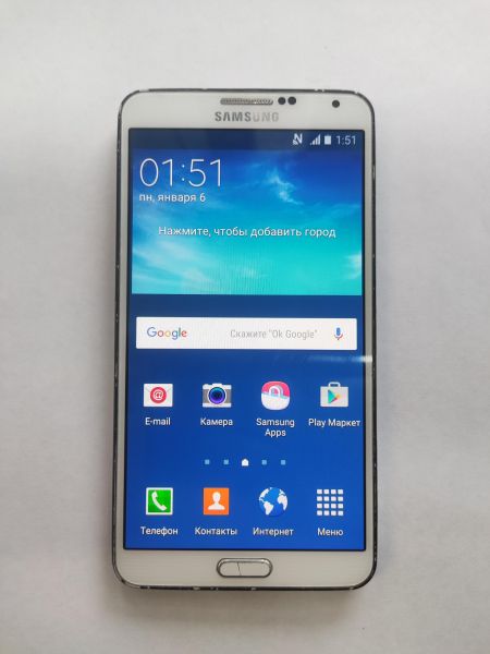 Купить Samsung Galaxy Note 3 3/32GB (N9005) в Иркутск за 3399 руб.