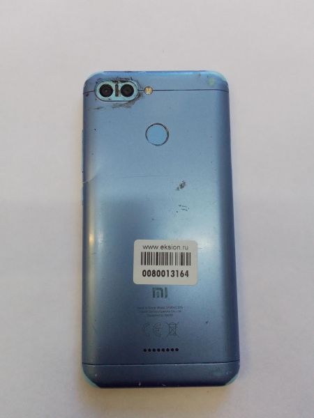 Купить Xiaomi Redmi 6 3/64GB (M1804C3DG) Duos в Иркутск за 3399 руб.