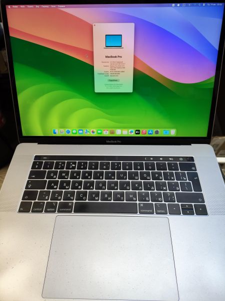 Купить Apple MacBook Pro 15 2018 (A1990) в Новосибирск за 44099 руб.