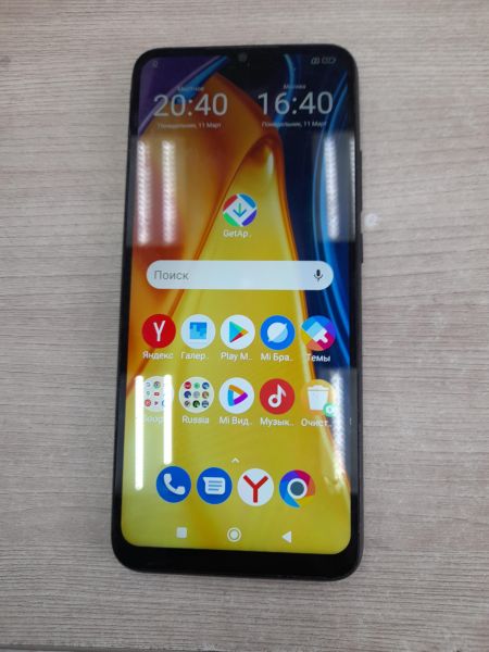 Купить POCO C40 4/64GB (220333QPG) Duos в Иркутск за 3400 руб.