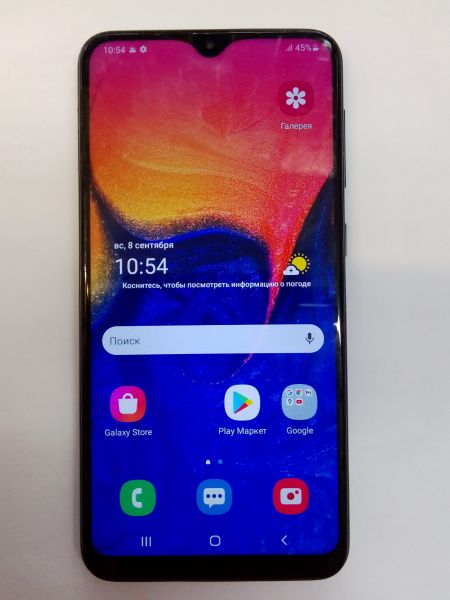 Купить Samsung Galaxy A10 2019 2/32GB (A105F) Duos в Усть-Илимск за 3799 руб.