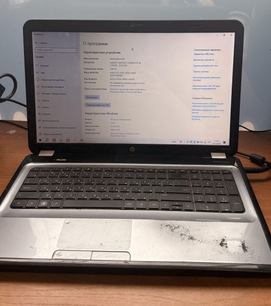 Купить HP Pavilion G7-1179ER LZ588EA (Intel HD) в Новосибирск за 4100 руб.
