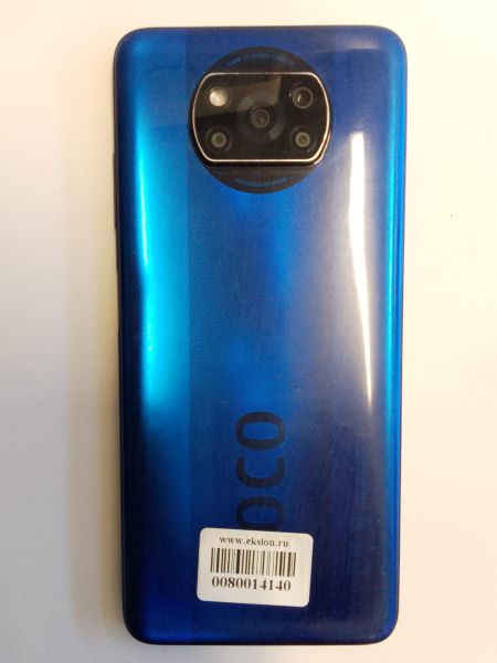 Купить POCO X3 NFC 6/128GB (M2007J20CG) Duos в Новосибирск за 5399 руб.