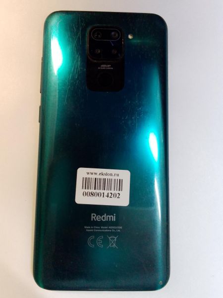 Купить Xiaomi Redmi Note 9 NFC 4/128GB (M2003J15SG) Duos в Новосибирск за 6199 руб.