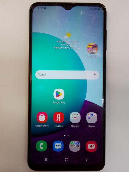 Купить Samsung Galaxy A02 2/32GB (A022G) Duos в Новосибирск за 3299 руб.