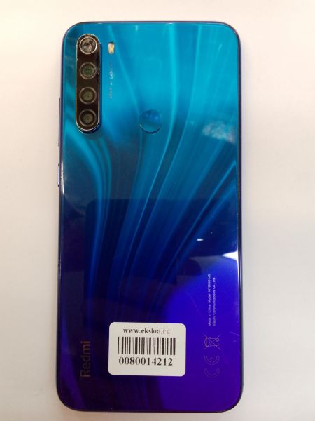 Купить Xiaomi Redmi Note 8 2021 4/64GB (M1908C3JGG) Duos в Новосибирск за 4999 руб.