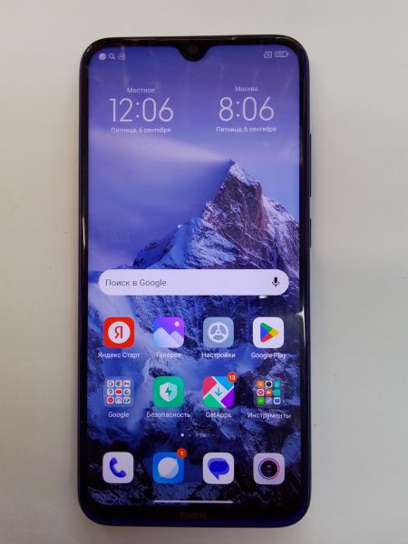 Купить Xiaomi Redmi Note 8 2021 4/64GB (M1908C3JGG) Duos в Новосибирск за 4999 руб.