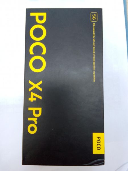 Купить POCO X4 Pro 5G 8/256GB (2201116PG) Duos в Черемхово за 12399 руб.