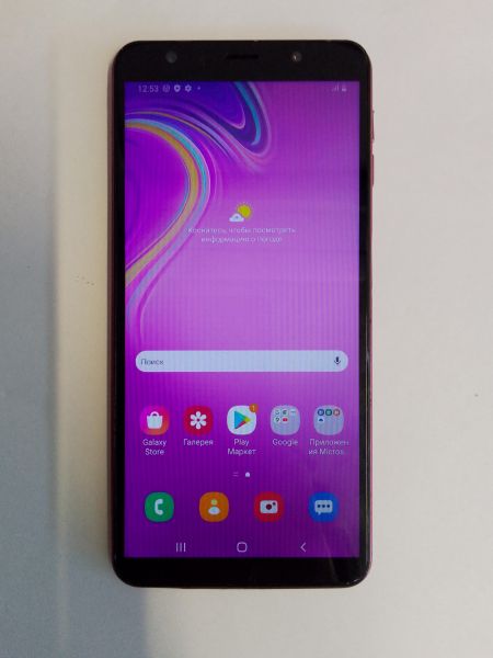 Купить Samsung Galaxy A7 2018 4/64GB (A750FN) Duos в Новосибирск за 4799 руб.