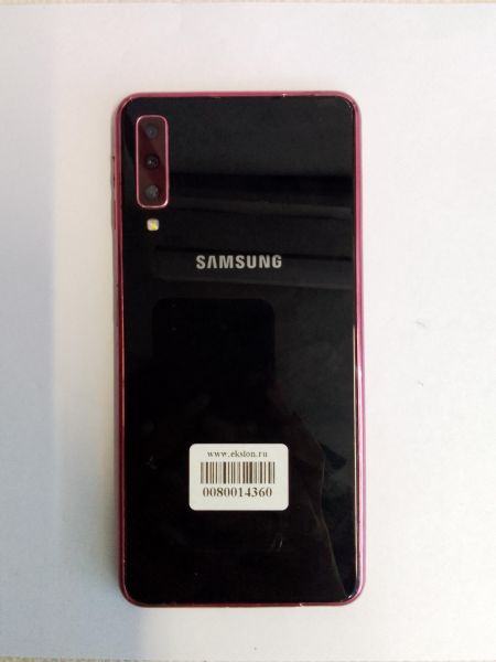 Купить Samsung Galaxy A7 2018 4/64GB (A750FN) Duos в Новосибирск за 4799 руб.