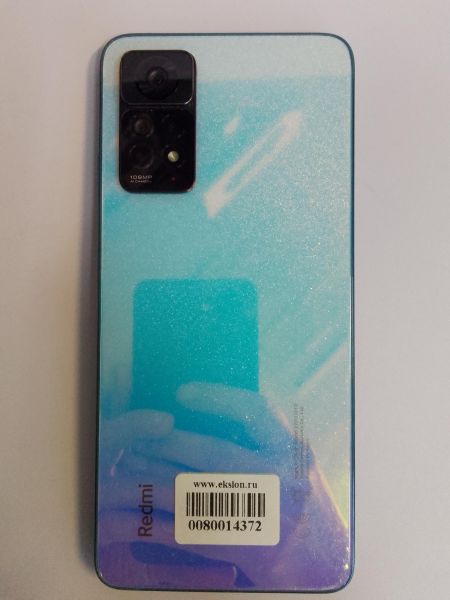 Купить Xiaomi Redmi Note 11 Pro 8/128GB (2201116TG) Duos в Новосибирск за 9699 руб.