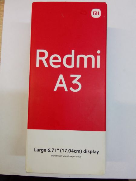 Купить Xiaomi Redmi A3 3/64GB (23129RN51X) Duos в Новосибирск за 4599 руб.