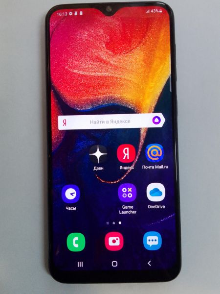 Купить Samsung Galaxy A50 2019 4/64GB (A505FN) Duos в Черемхово за 5799 руб.