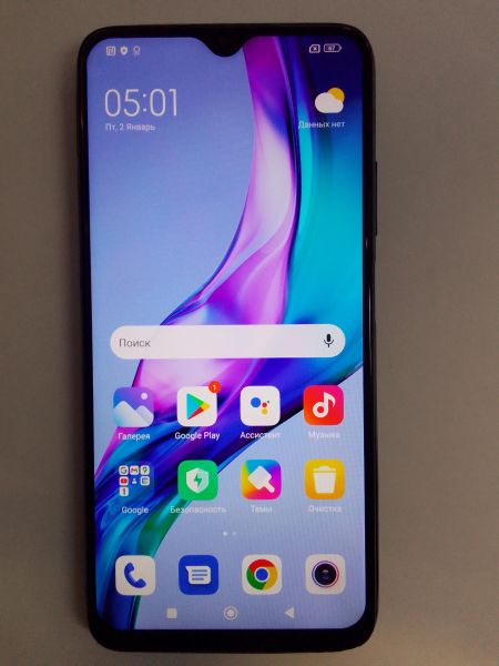 Купить Xiaomi Redmi 9T NFC 4/64GB (M2010J19SY) Duos в Черемхово за 4599 руб.