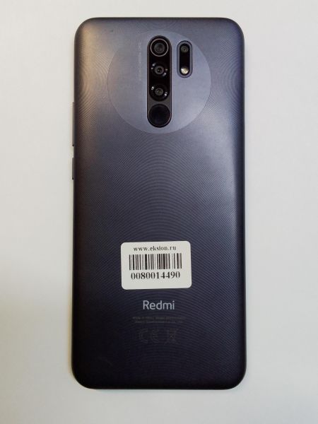 Купить Xiaomi Redmi 9 NFC 4/64GB (M2004J19AG) Duos в Черемхово за 3899 руб.