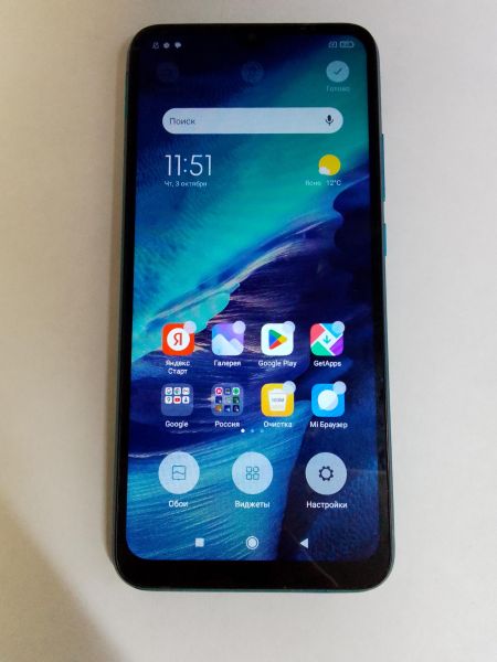 Купить Xiaomi Redmi 9A 2/32GB (M2006C3LG/M2006C3LI) Duos в Новосибирск за 3699 руб.