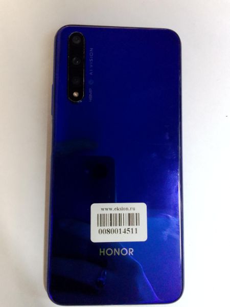 Купить Honor 20 6/128GB (YAL-L21) Duos в Новосибирск за 7299 руб.