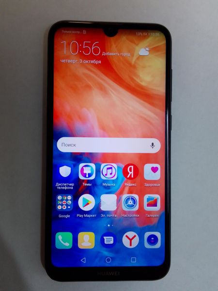 Купить Huawei Y7 2019 3/32GB (DUB-LX1) Duos в Новосибирск за 3899 руб.