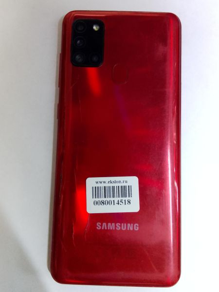 Купить Samsung Galaxy A21s 3/32GB (A217F) Duos в Новосибирск за 4599 руб.