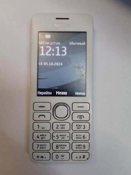 Купить Nokia 206 (RM-873) в Иркутск за 749 руб.