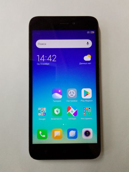 Купить Xiaomi Redmi 5A 2/16GB (MCG3B/MCE3B) Duos в Новосибирск за 1699 руб.