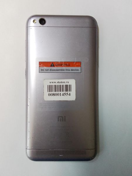 Купить Xiaomi Redmi 5A 2/16GB (MCG3B/MCE3B) Duos в Новосибирск за 1699 руб.