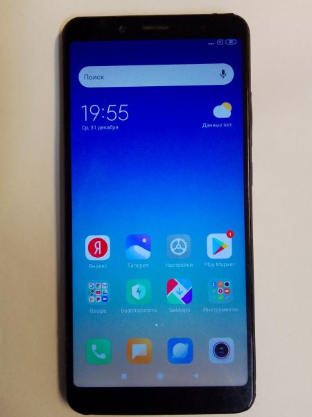 Купить Xiaomi Redmi Note 5 3/32GB (M1803E7SG) Duos в Чита за 3499 руб.