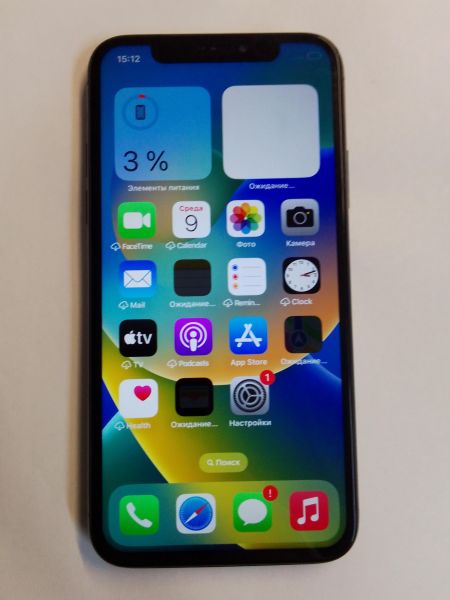 Купить Apple iPhone X 64GB в Иркутск за 11199 руб.