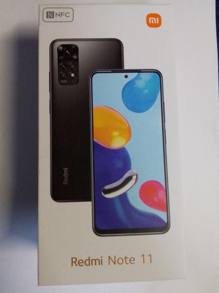 Купить Xiaomi Redmi Note 11 4/128GB (2201117TY) Duos в Чита за 7299 руб.