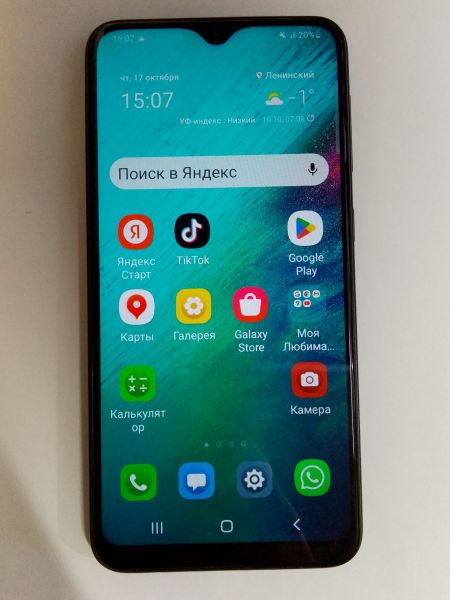 Купить Samsung Galaxy A10 2019 2/32GB (A105F) Duos в Черемхово за 2199 руб.