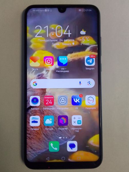 Купить Honor 10 Lite 3/64GB (HRY-LX1) Duos в Черемхово за 3799 руб.