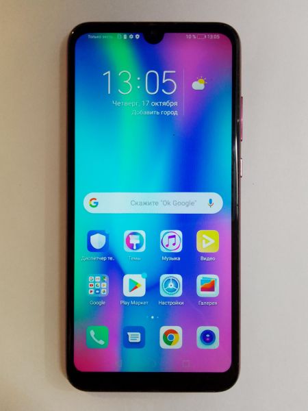 Купить Honor 10 Lite 6/64GB (HRY-LX1) Duos в Черемхово за 4199 руб.