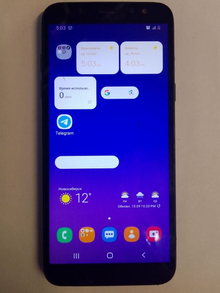 Купить Samsung Galaxy A6 2018 3/32GB (A600FN) Duos в Усолье-Сибирское за 2399 руб.