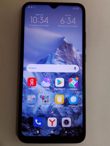 Купить Xiaomi Redmi 9A 2/32GB (M2006C3LG/M2006C3LI) Duos в Ангарск за 2899 руб.