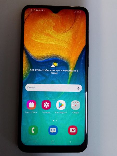 Купить Samsung Galaxy A30 3/32GB (A305F/A305FN) Duos в Ангарск за 3699 руб.