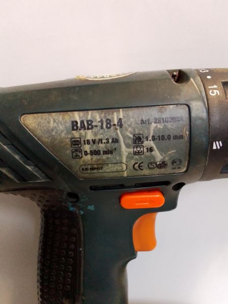 Купить Bort BAB-18-4 с СЗУ в Новосибирск за 300 руб.