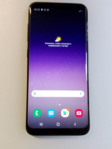 Купить Samsung Galaxy S8 4/64GB (G950FD) Duos в Иркутск за 6399 руб.