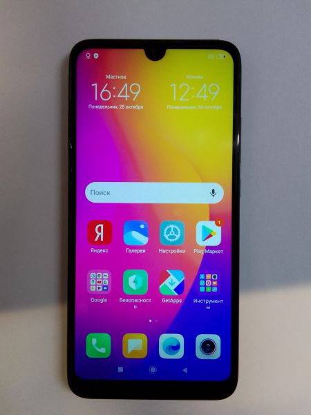 Купить Xiaomi Redmi 7 3/32GB (M1810F6LG) Duos в Иркутск за 3599 руб.