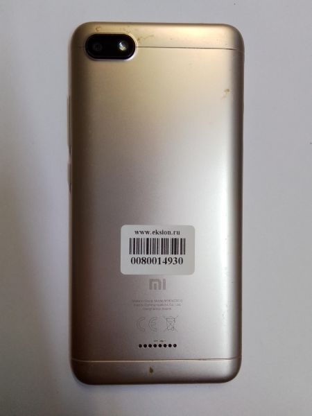 Купить Xiaomi Redmi 6A 2/16GB (M1804C3CG) Duos в Иркутск за 1699 руб.