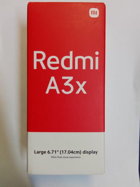 Купить Xiaomi Redmi A3x 3/64GB (24048RN6CG) Duos в Новосибирск за 5599 руб.