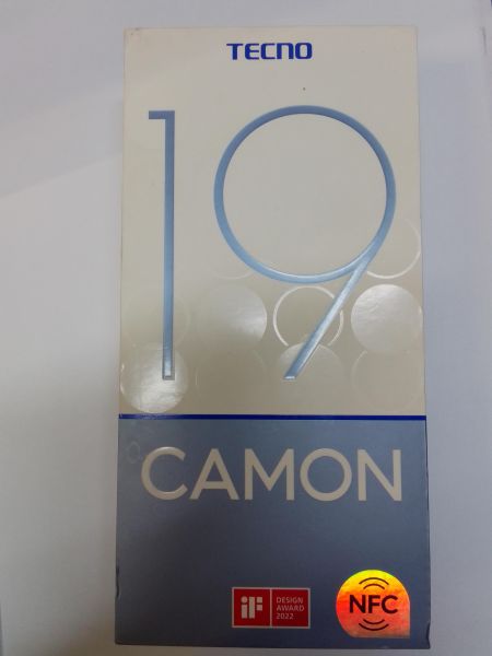 Купить TECNO Camon 19 6/128GB (CI6N) Duos в Улан-Удэ за 5999 руб.