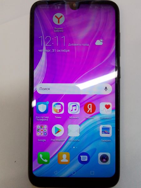 Купить Huawei Y7 2019 4/64GB (DUB-LX1) Duos в Новосибирск за 4199 руб.