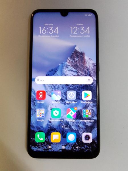 Купить Xiaomi Redmi Note 7 3/32GB (M1901F7G) Duos в Новосибирск за 4349 руб.