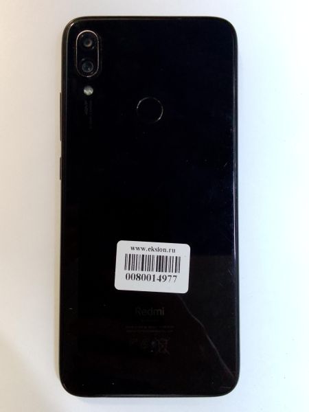 Купить Xiaomi Redmi Note 7 3/32GB (M1901F7G) Duos в Новосибирск за 4349 руб.