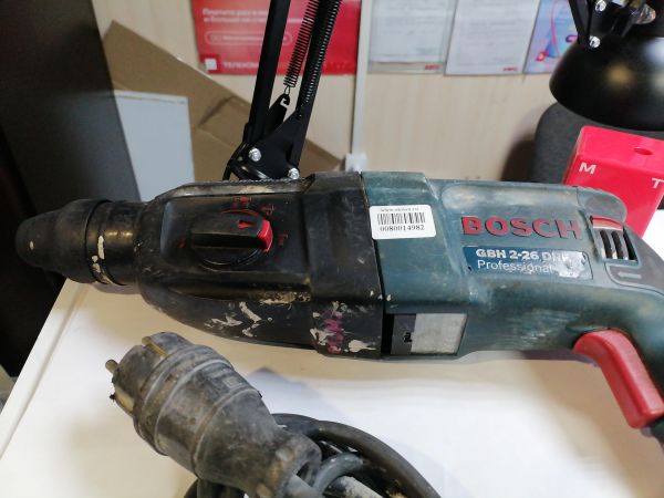 Купить Bosch GBH 2-26 DRE в Новосибирск за 3799 руб.