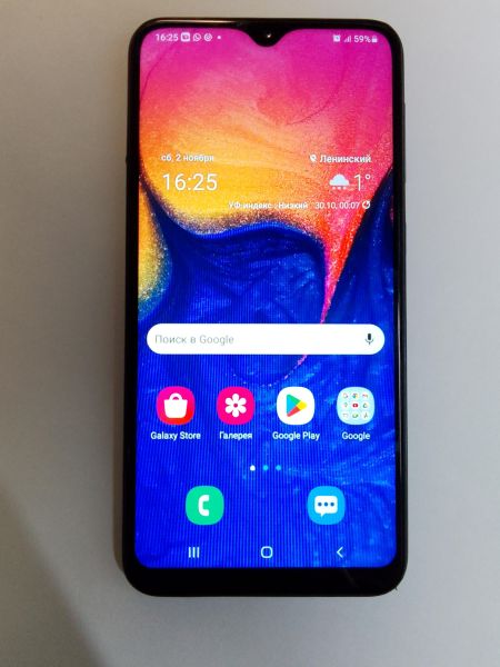 Купить Samsung Galaxy A10 2019 2/32GB (A105F) Duos в Новосибирск за 3699 руб.