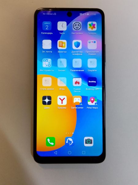 Купить Huawei P Smart 2021 (PPA-LX1) Duos в Новосибирск за 5999 руб.