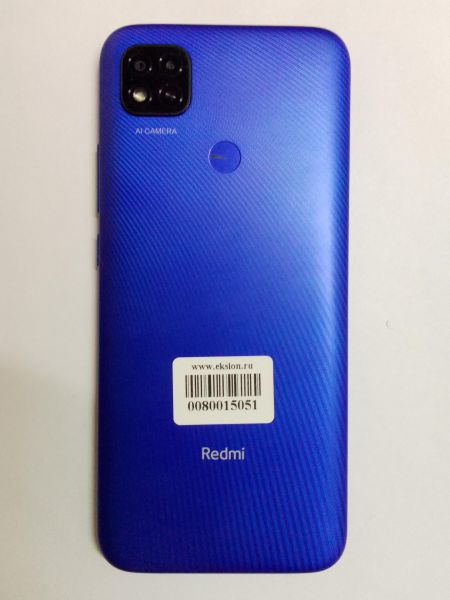 Купить Xiaomi Redmi 9C NFC 2/32GB (M2006C3MNG) Duos в Новосибирск за 3999 руб.